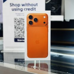 iPhone 17 Pro Max (Factory Unlocked) 