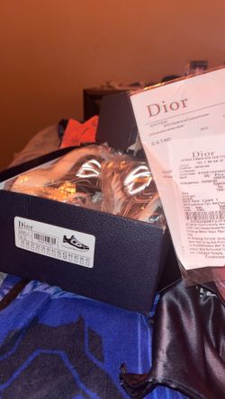 Dior b30s black and white size 10