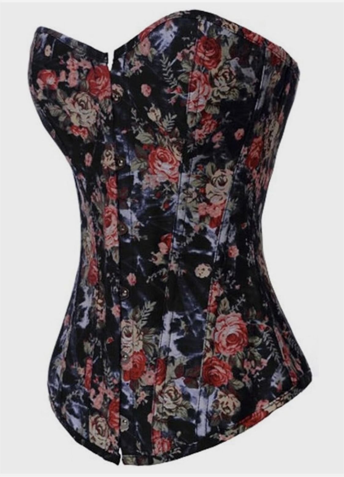 Floral Corset Sz XL New w/out tags