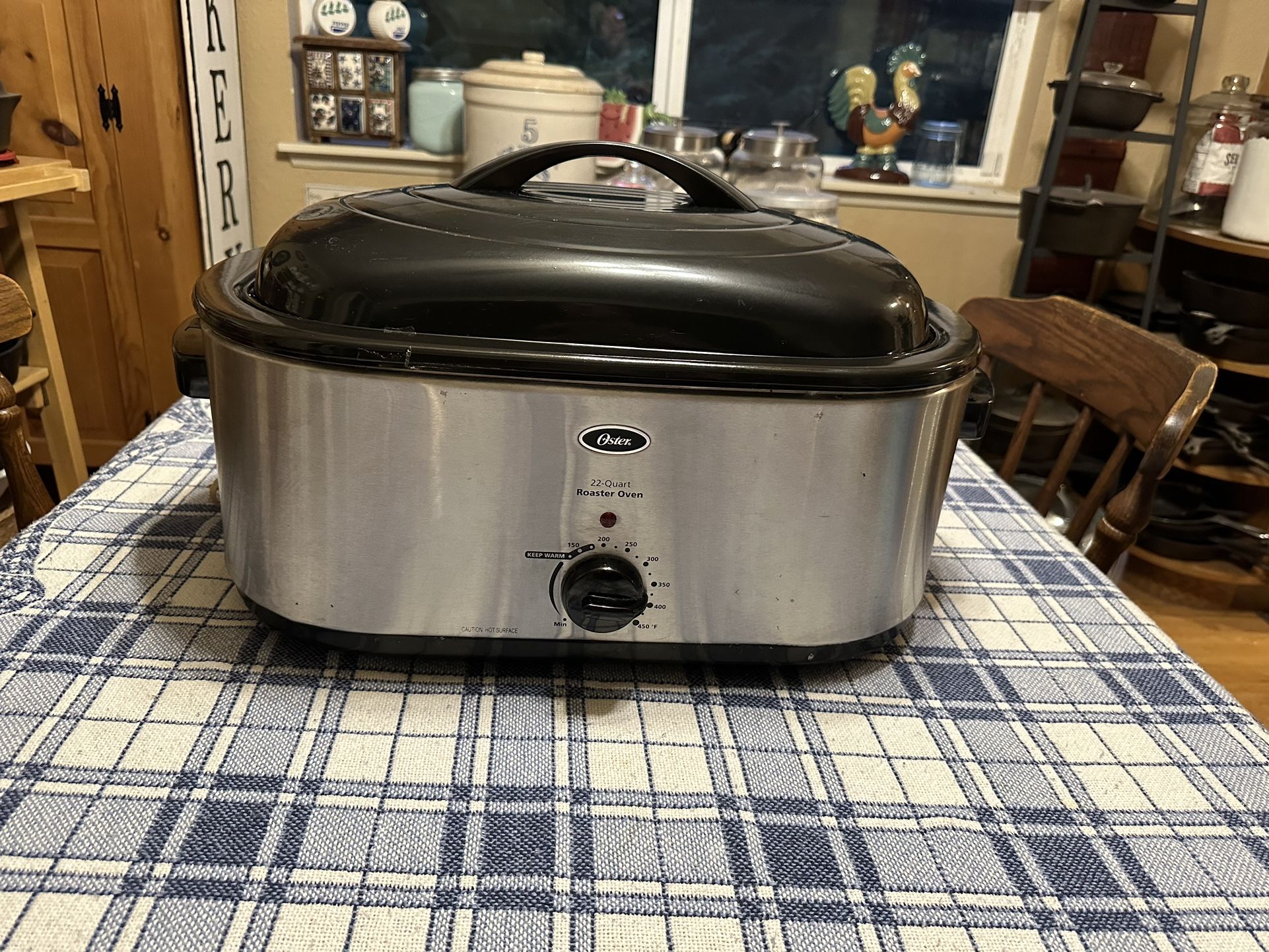 Oster Large 22 Quart Roaster Oven