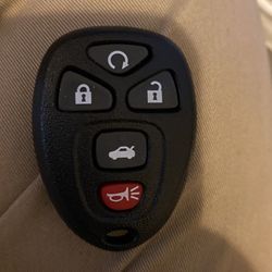 Chevy Keyfob