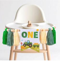 One Tractor Decoration