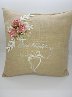 COJIN PARA ANILLOS DE BODA