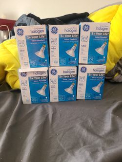 6 Lamparas Alogenas De 48W