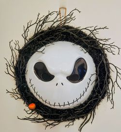 Jack Skeleton Halloween Wreath