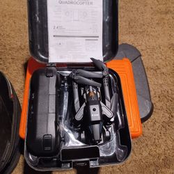 Collapsible Quadrocopter