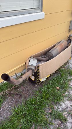 2018 Colorado OEM exhaust