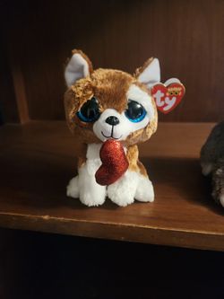 Brand New TY Beannie Dog