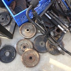 Lots and Lots Of Weights For Sale