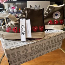 Converse x PLAY Comme des Garcons Chuck 70 Sneaker