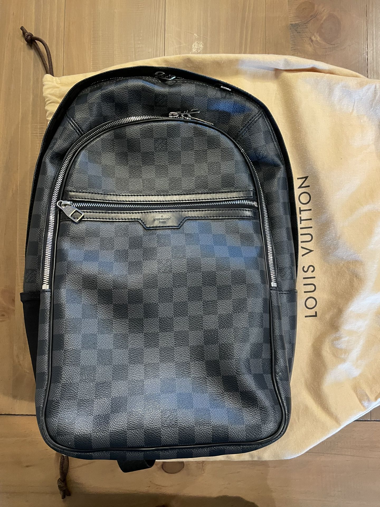 Louis Vuitton Michael Damier Graphite Backpack for Sale in Daly City, CA -  OfferUp
