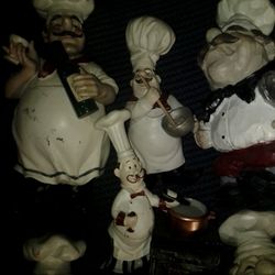 3- 8 Inch 2-9 Inch 2- 10inch Kitchen Chef's 