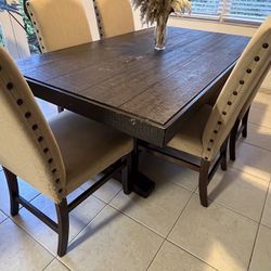 Wood Dining Table