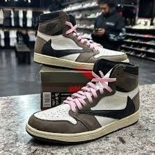 Jordan 1 Travis Scott Reverse Mocha