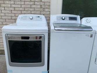 Lg washer electric dryer large capacity