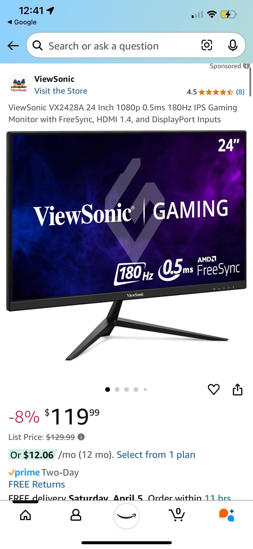 Viewsonic / Monitor