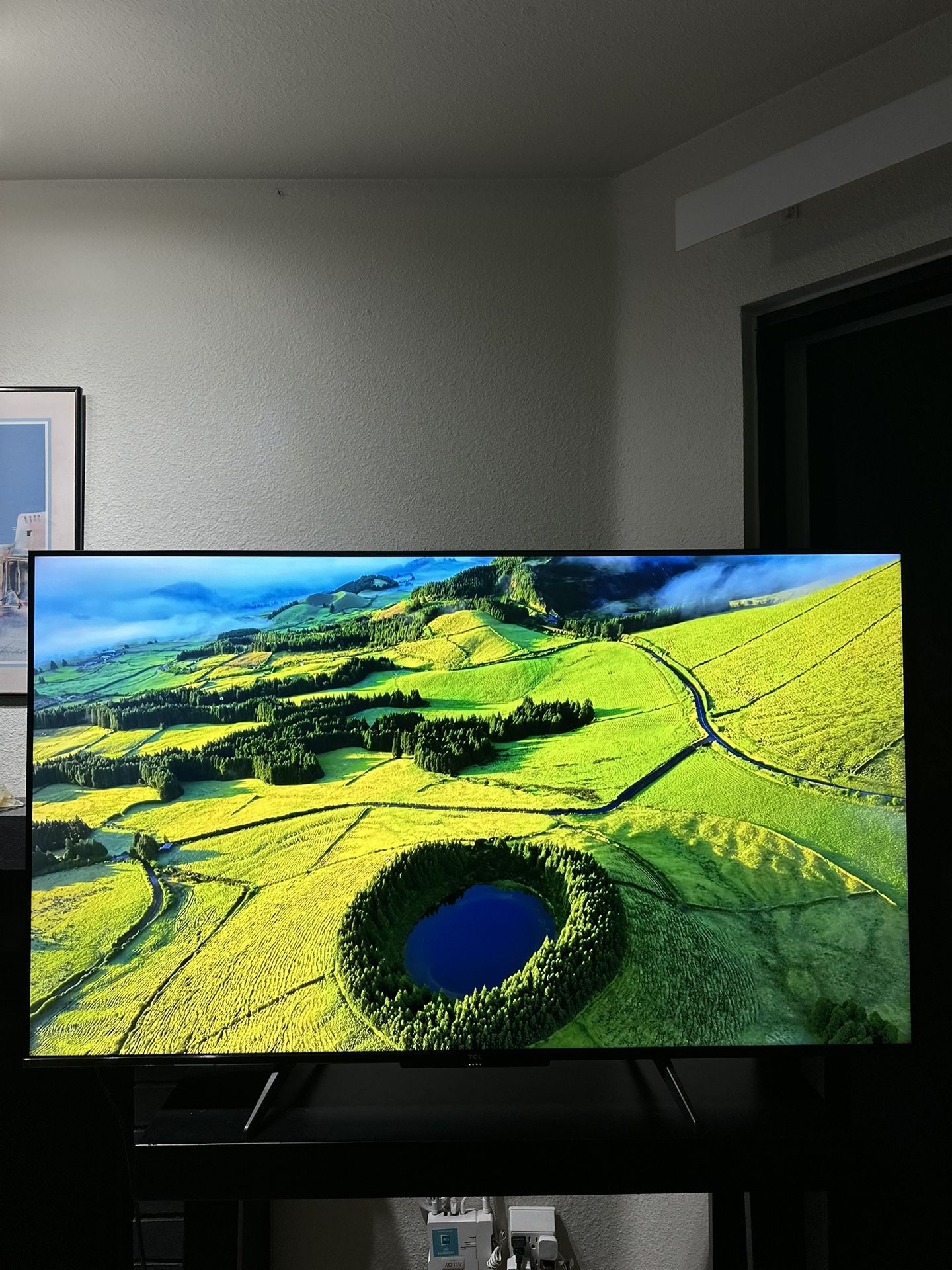 55” TCL 4K QLED