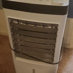 Portable Air Cooler (Model W11) w/ Remote – Great Condition – $40