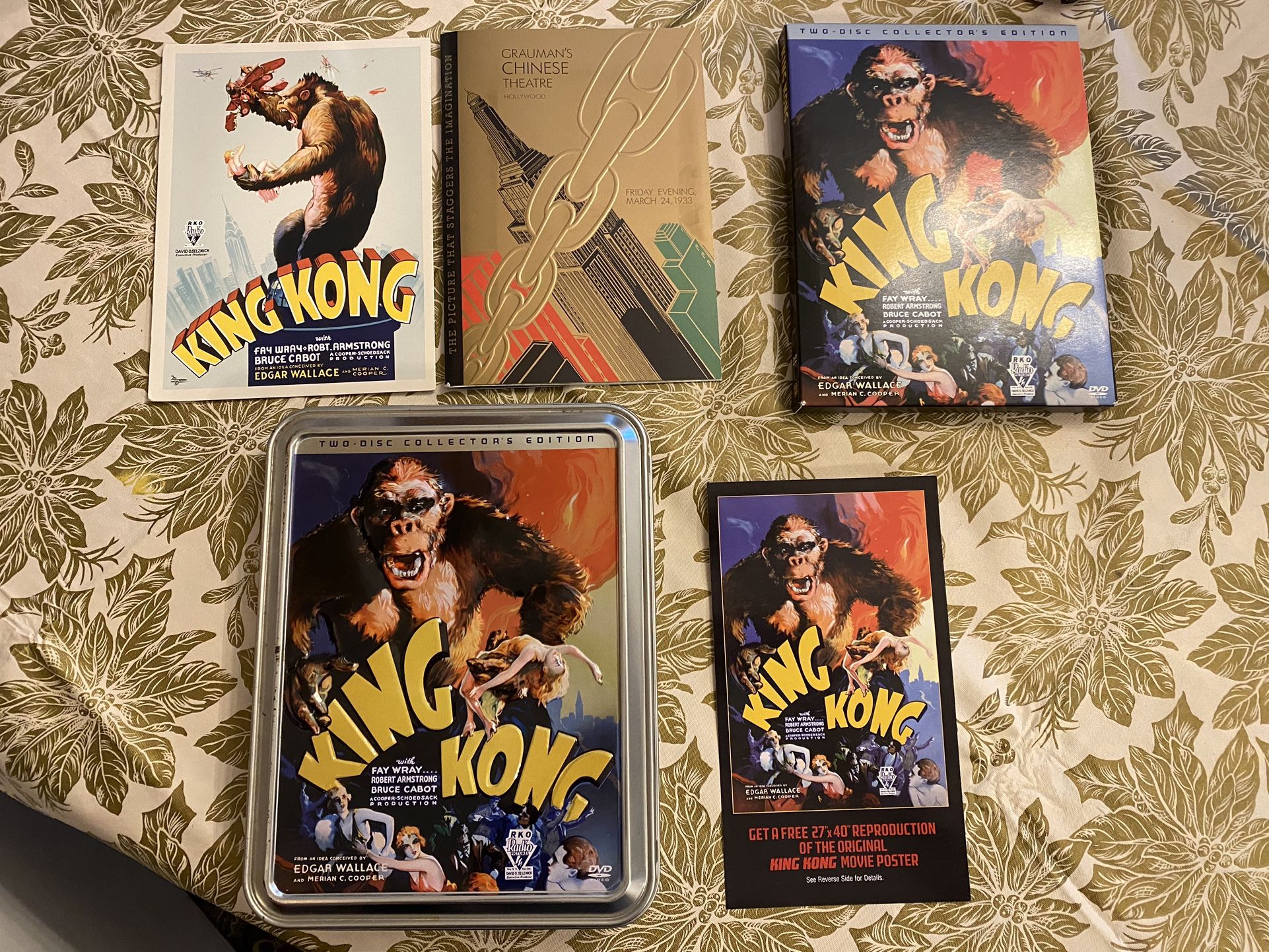 King Kong DVD Set
