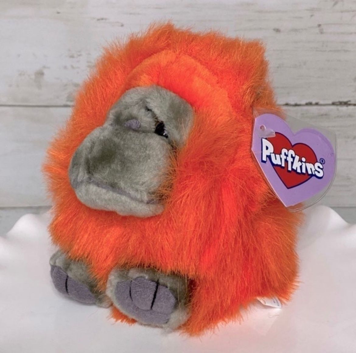 Vintage Puffkins Omar the Orangutan