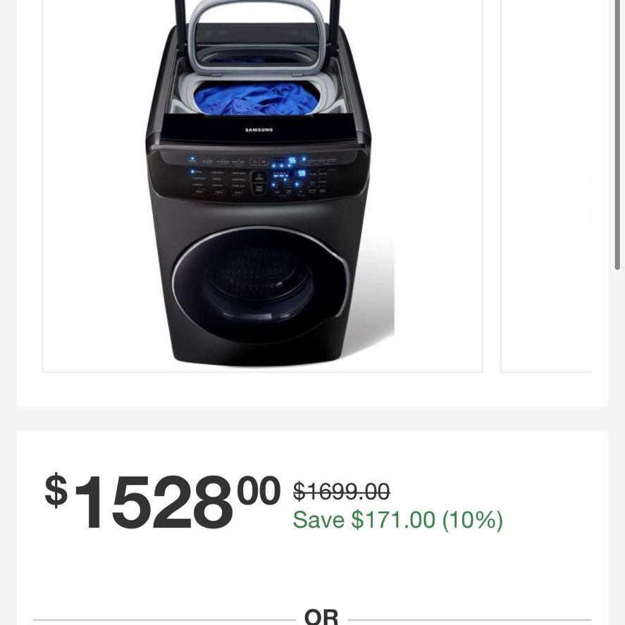 Samsung Washer