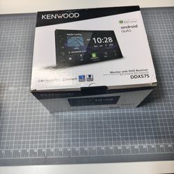 Kenwood DDX57S Touchscreen Car Stereo (Apple Car Play, Android Auto, Bluetooth)