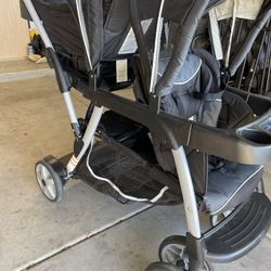 Stroller Double Seated