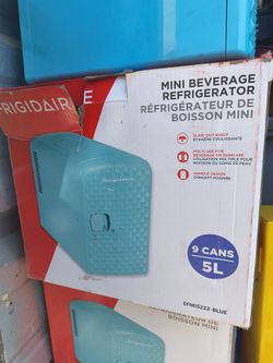 2 New Mini Refrigerator In Box 1 Slightly Used $20 Each