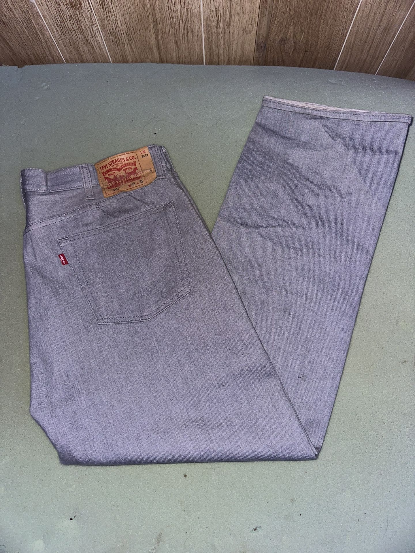 Silver 501 Levi’s *read Description