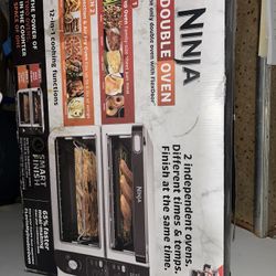Ninja DCT401 12-in-1 Double Oven 