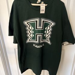 University of Hawaii T-Shirt / Size XL / Brand New