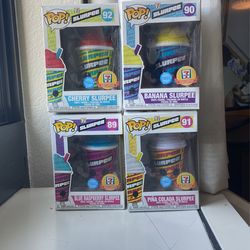 7-eleven Exclusive SLURPEE pop FUNKOS