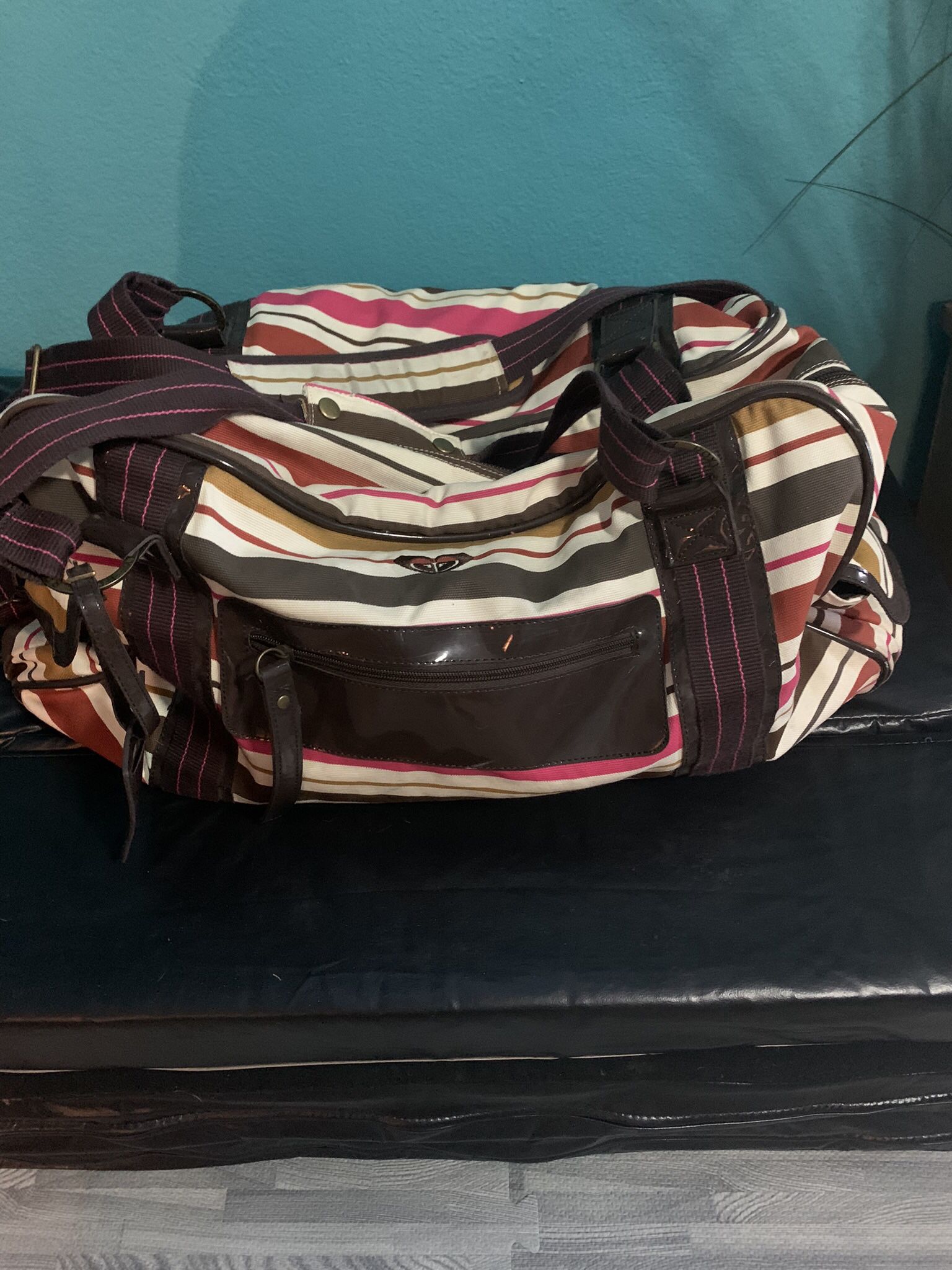 Roxy Quicksilver Soft Striped Luggage Set