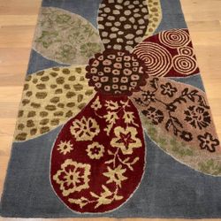 4 x 6 All Wool Rug