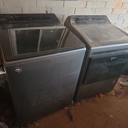 Washer and dryer