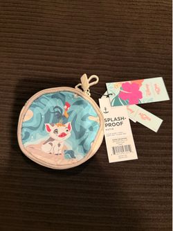 Aloha Collection x Disney Moana Cutie splash proof pouch ( Sold Out )