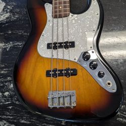 Fender Jazz  Bass Guitar Mexico Made