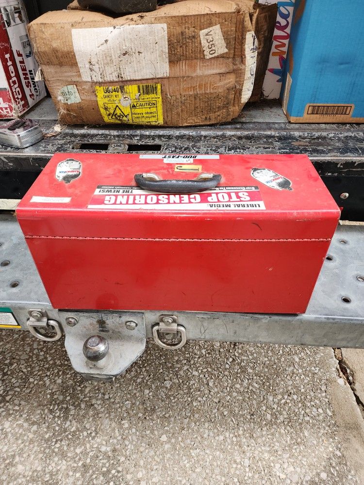 Tool Box 20"×8"×10"