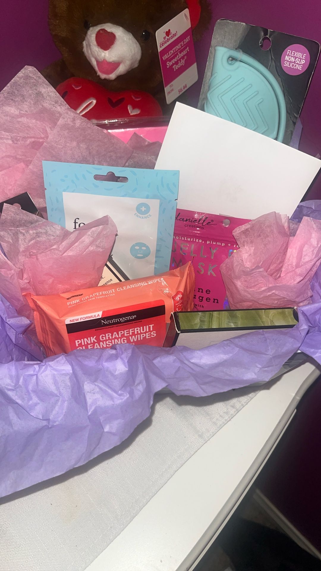 Self Care/ Makeup Basket