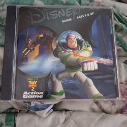 Toy Story 2 Action Game