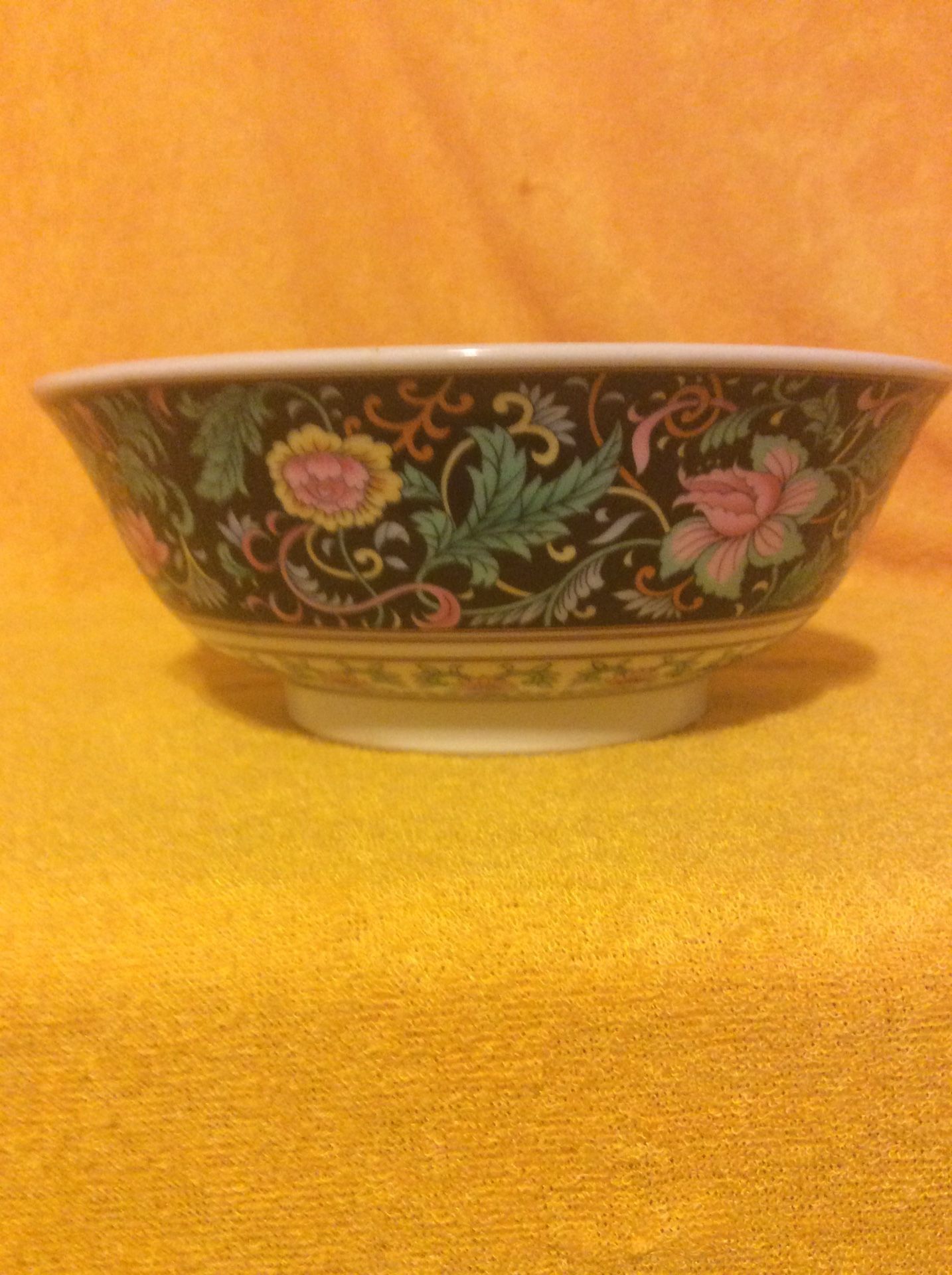 Chinese Bowl (Not Hand-Painted)