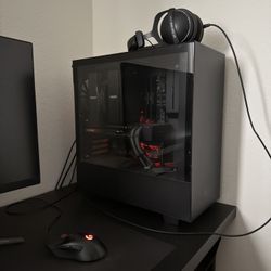AMD Ryzen 5 5600X/RX 7700 XT 1440p/1080p Gaming PC 