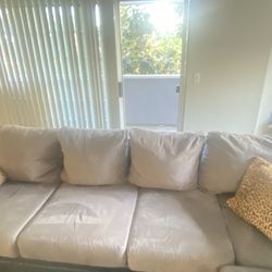 Used Grey Sectional-FREE! You Haul!