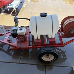 Sprayer Trailer for chemicals /weedkiller