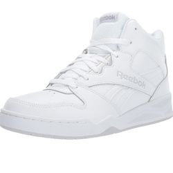 All White Reebok 