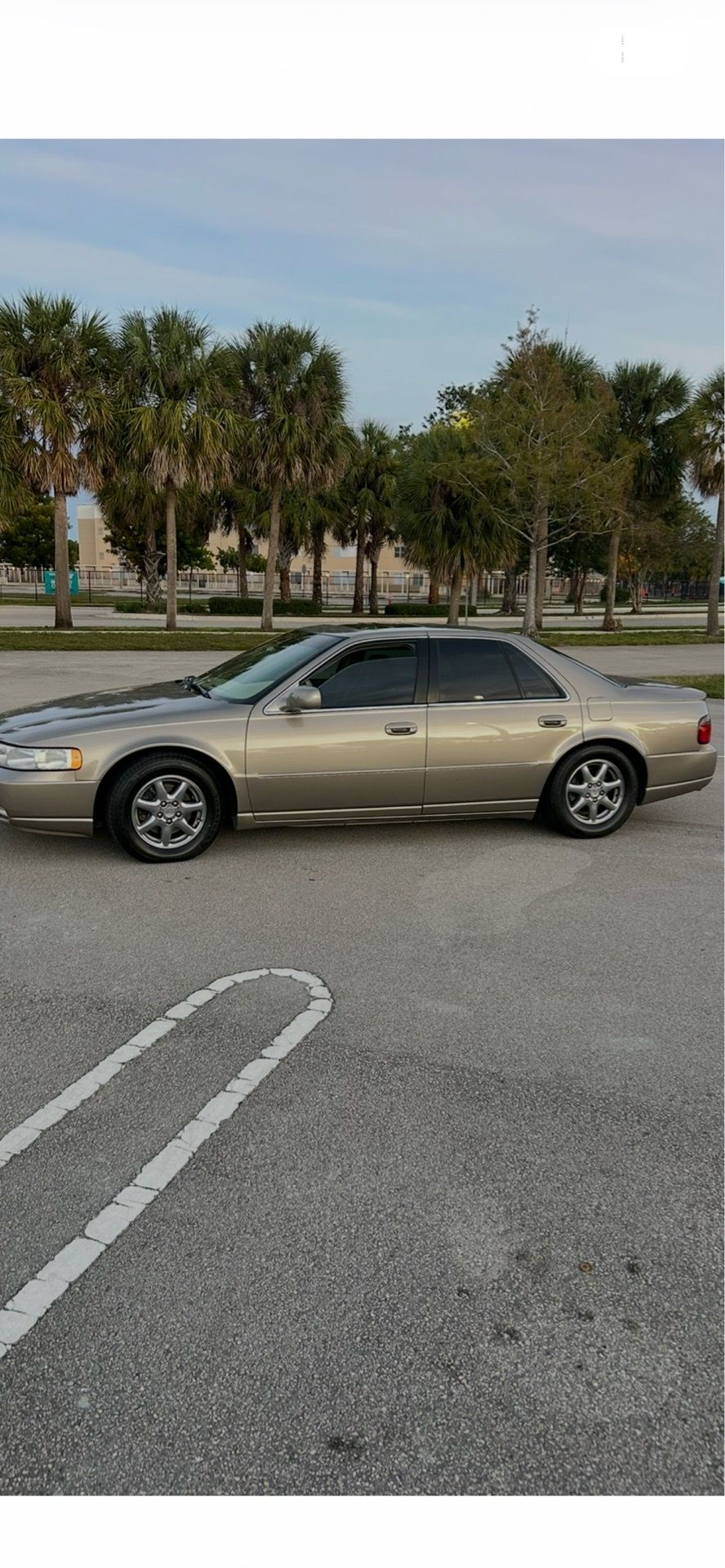 2000 Cadillac sts