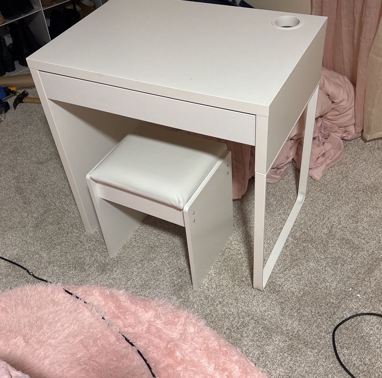 Desk And Stool