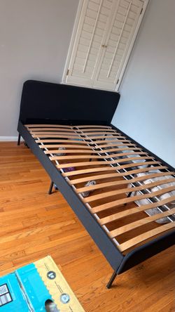 Bed frame - queen size