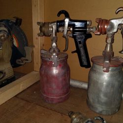 Paint Gun/Cup Gun Lot