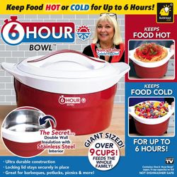 NIB 6 Hour Insulated Bowl